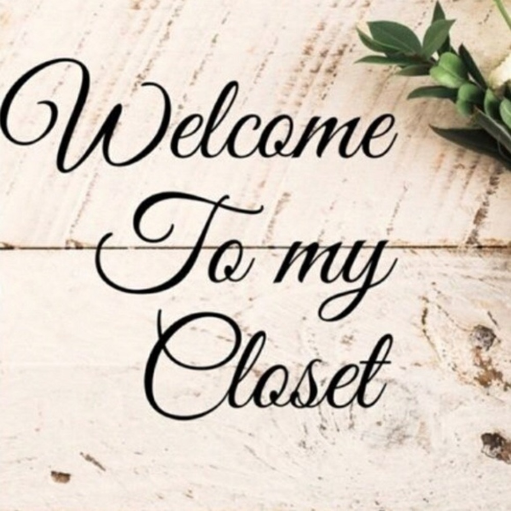 •Welcome to my closet•